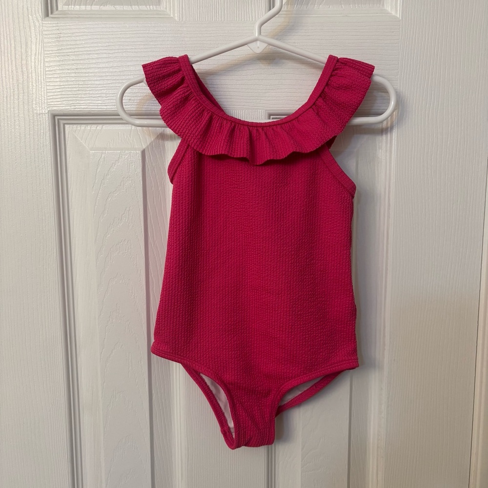 Carter's 3T Toddler Girl's One Piece Swimsuit Pink